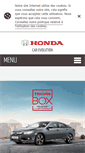 Mobile Screenshot of honda-toulon.com